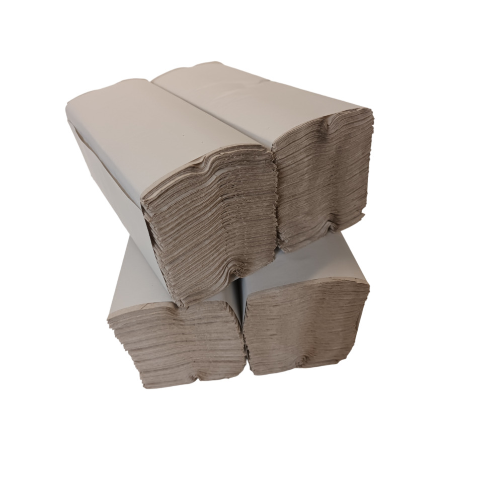 Falthandtuch - C-Falz, 1-lagig, weiß, 24 x 156 Blatt