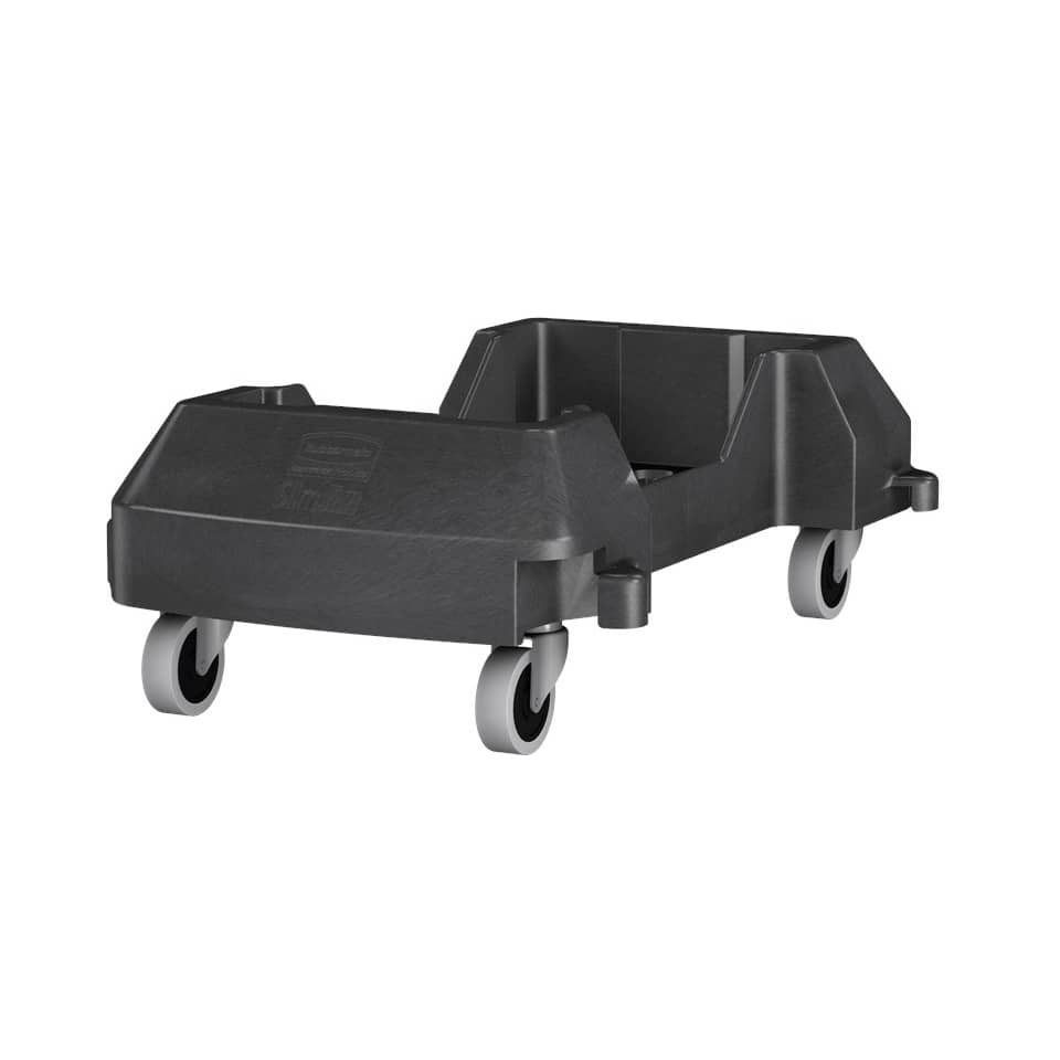 Slim Jim® Transportroller - Kunststoff, schwarz