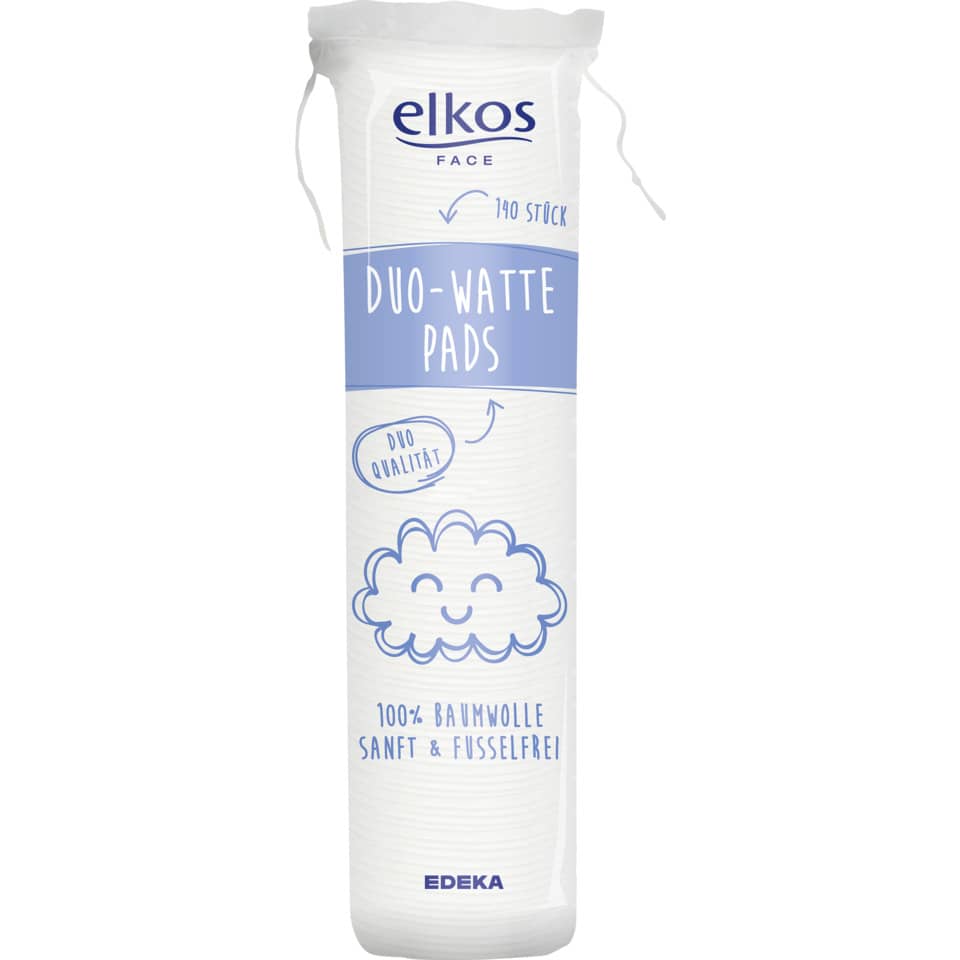Duo Wattepads - 140 Stück