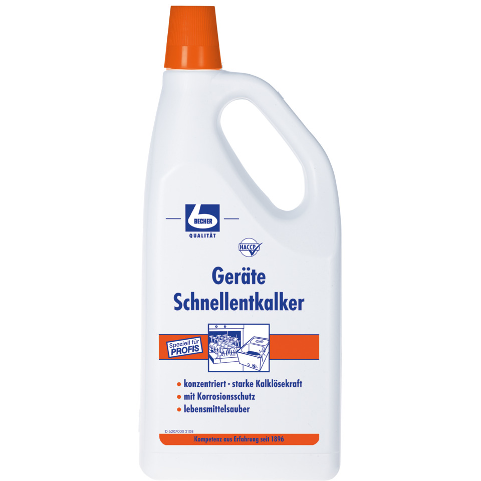 Geräte Schnellentkalker - 2 Liter