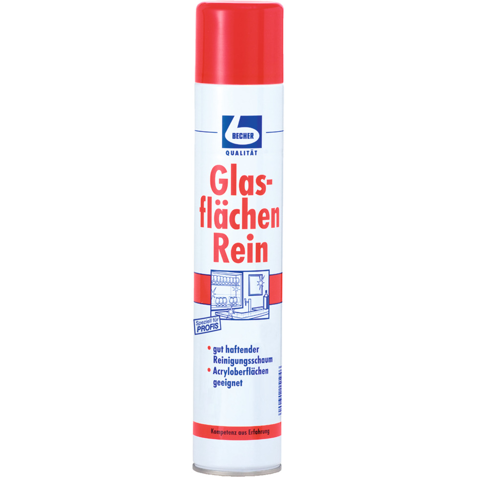 Glasflächen Rein - 500 ml