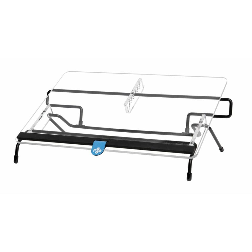 Dokumentenhalter Flex Read - Mittel, einstellbar, transparent
