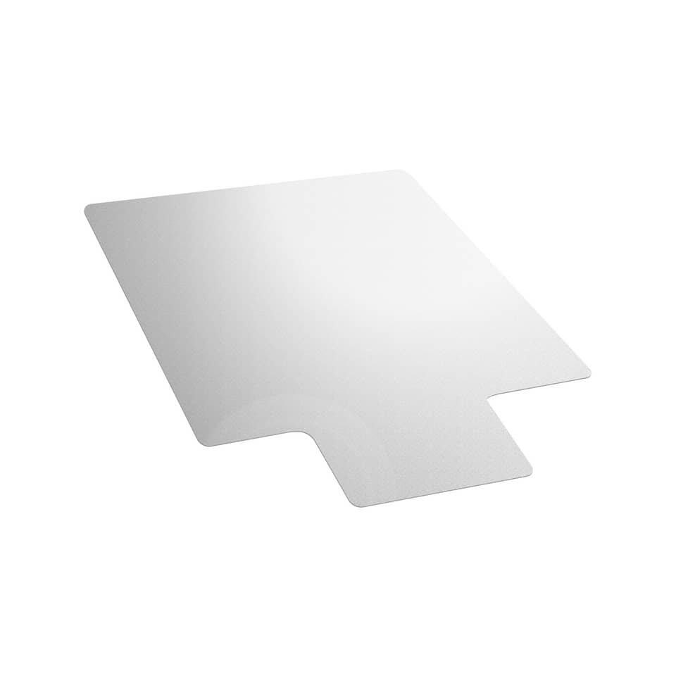 Antistatik Vinyl Bodenschutzmatte - 120 x 90 cm, 2,2 mm, mit Lippe, Hartböden