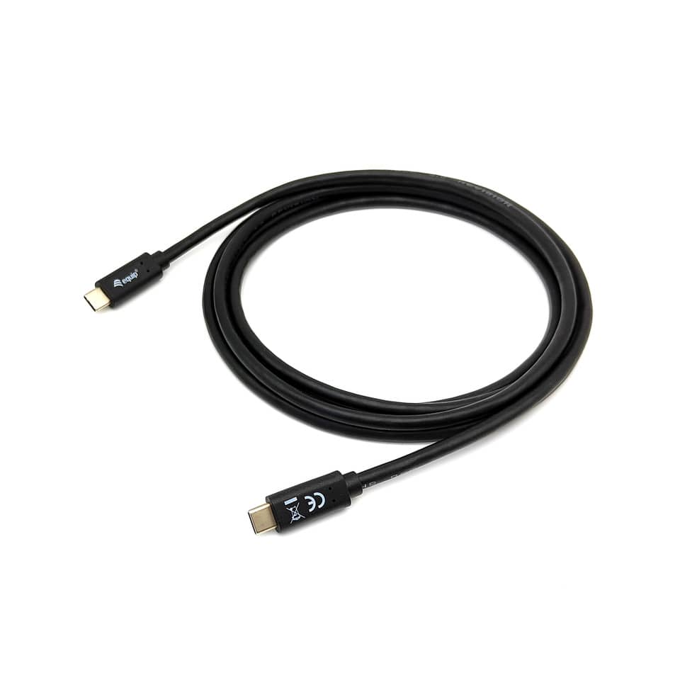 USB 3.2 Gen 1x1 Type-C to C, M/M, 1.0m, Black
