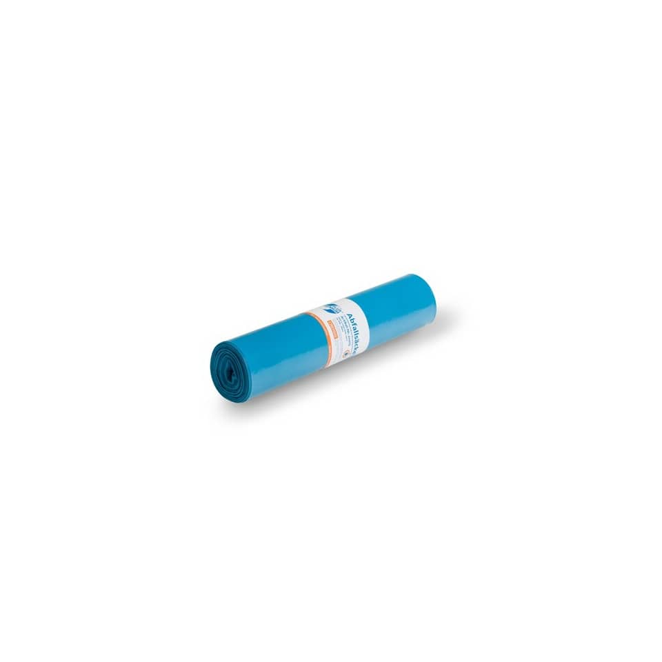Abfallsack Recycling - 120 l, LDPE, 37 my, blau, 25 Stück