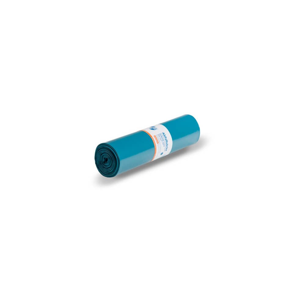 Abfallsack Recycling - 120 l, LDPE, 7 my, blau, 25 Stück