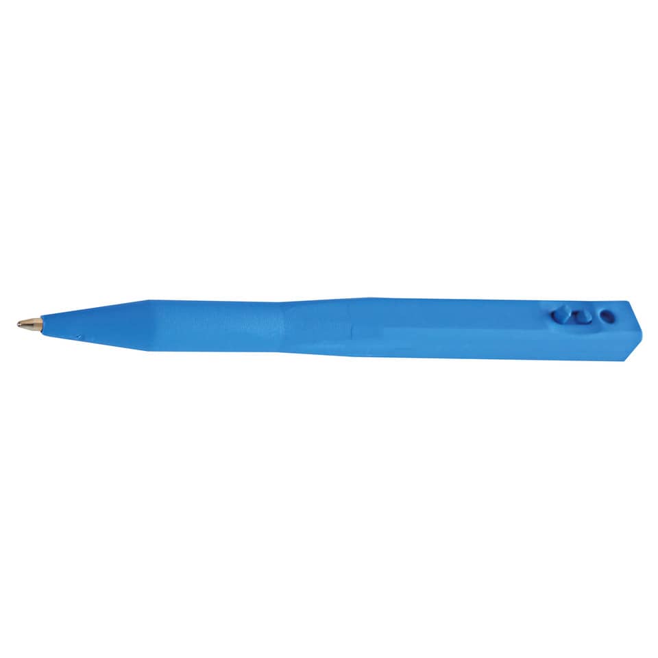 Kugelschreiber Standard Detect blau, 20 Stück