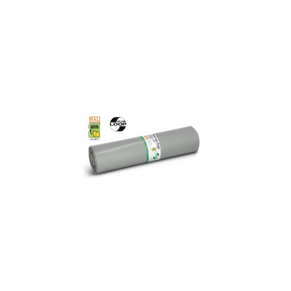 Abfallsäcke Recycling - 120 l, LDPE, 25 Stück