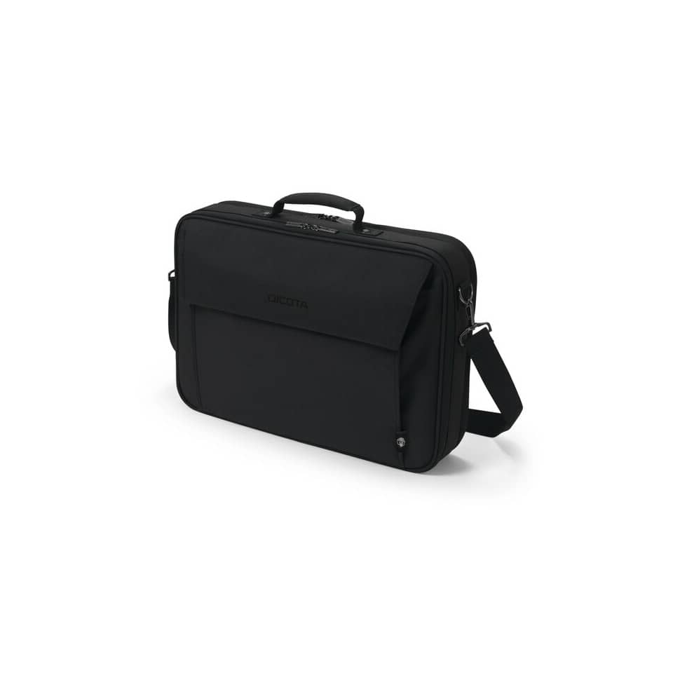 Notebooktasche Eco Multi Plus Base 15,6" schwarz