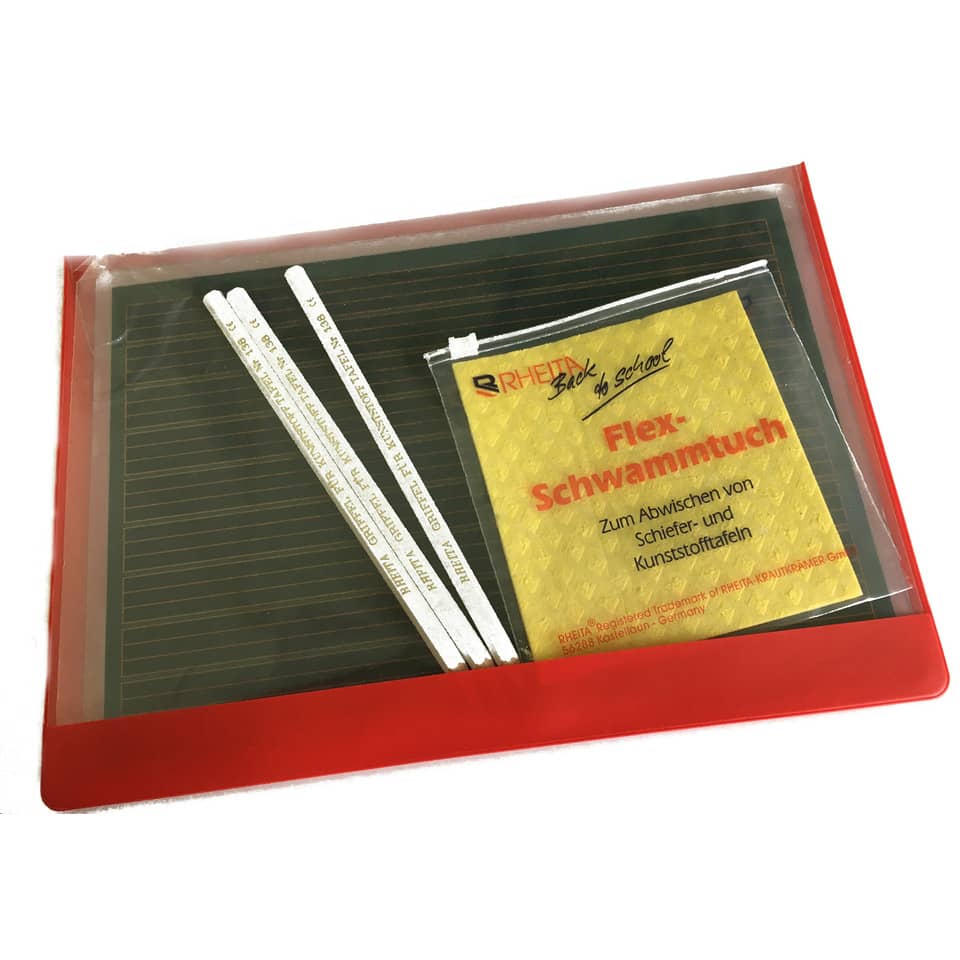 Tafelset RHEITAFLEX Plastik 6tlg.