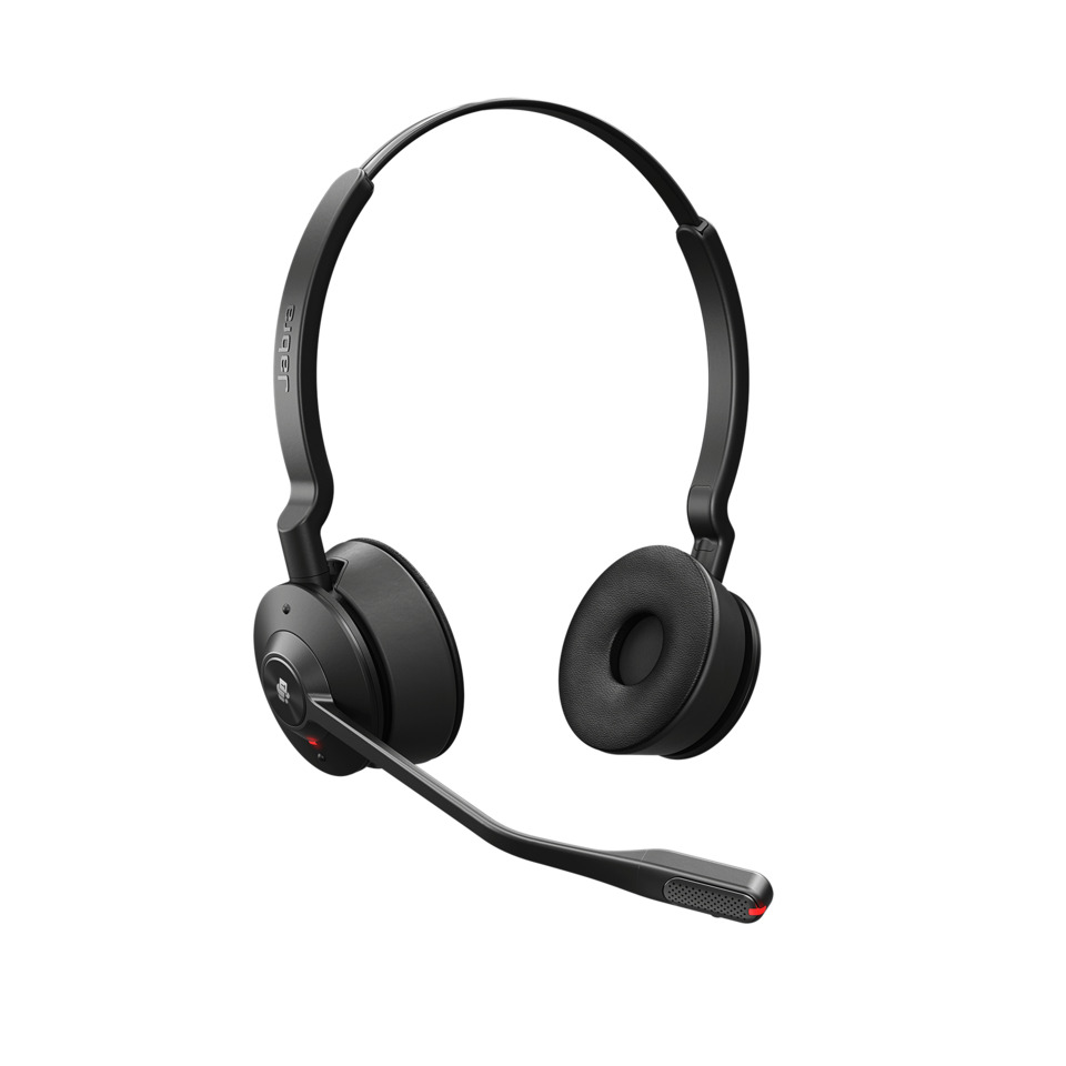 Headset Engage 55 MS Stereo USB-A, EMEA/APAC, schwarz
