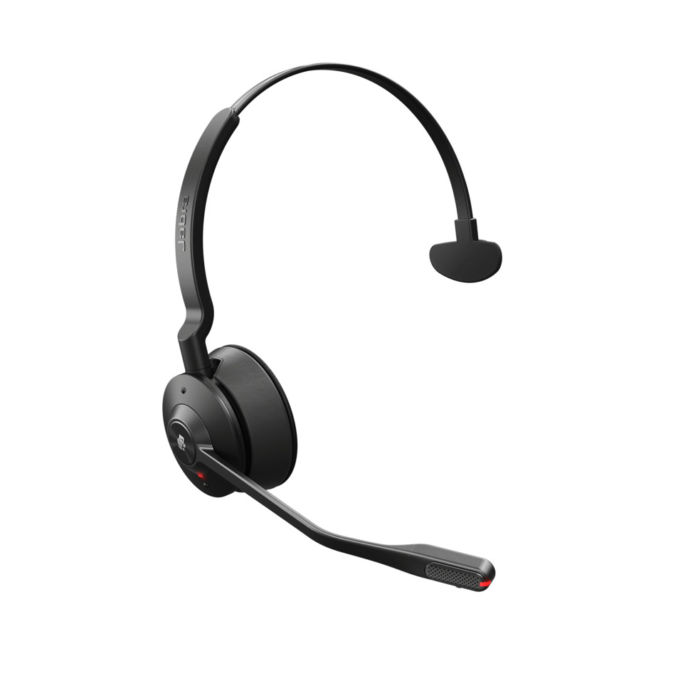 Headset Engage 55 MS Mono USB-A, EMEA/APAC, schwarz