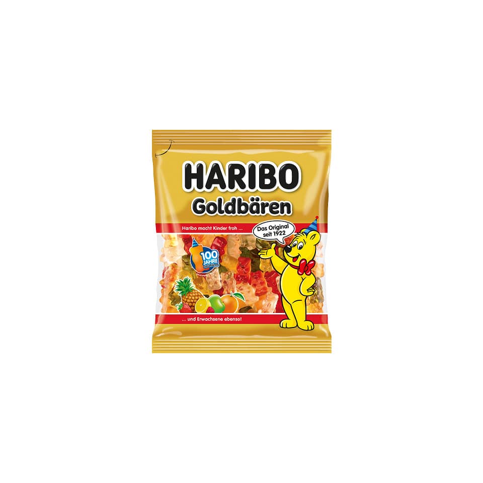 Fruchtgummi Goldbären 175g