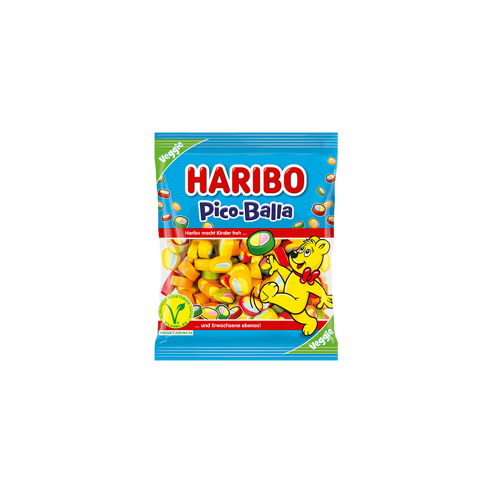 Fruchtgummi Pico-Balla 160g Vegan