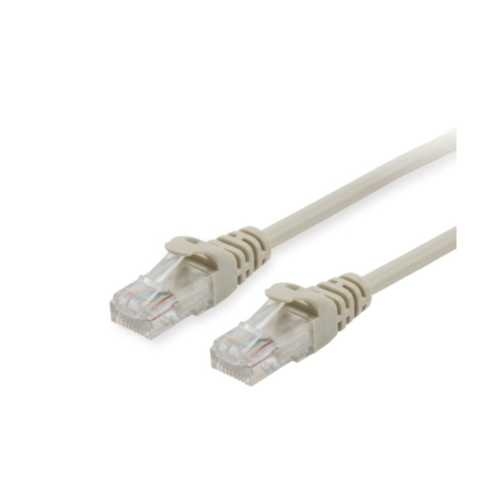 Patchkabel U/UTP CAT6 - 3.0 m, RJ 45, beige