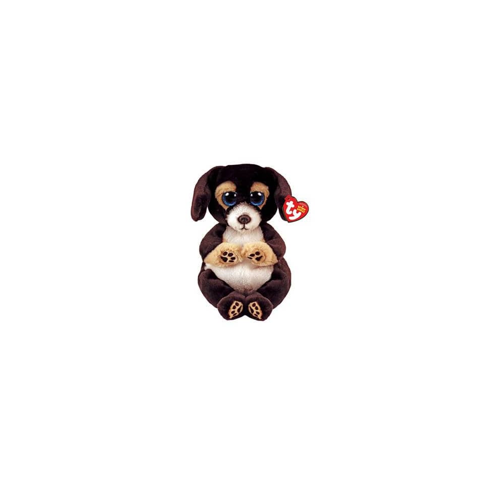 Plüschfigur Beanie Bellies - Hund Ranger, 15 cm