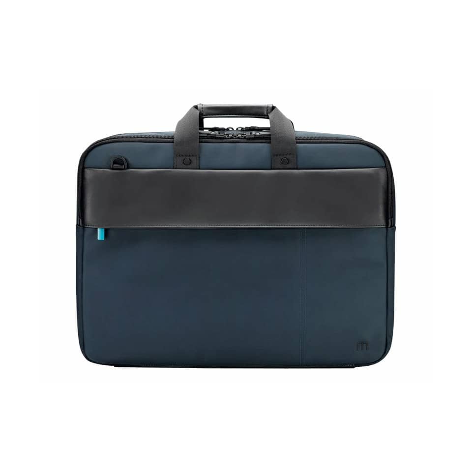 Executive Laptop Businesstasche - 14", marine/schwarz