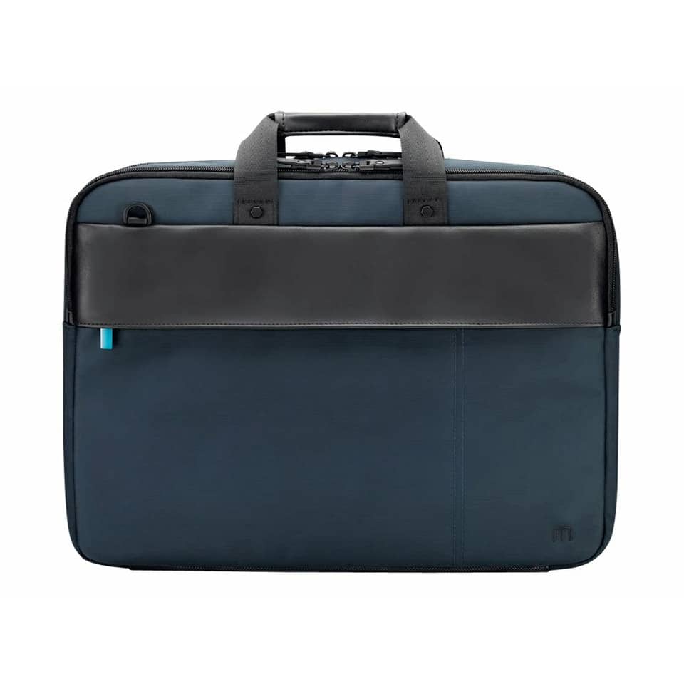 Executive Laptop Businesstasche - 16", marine/schwarz
