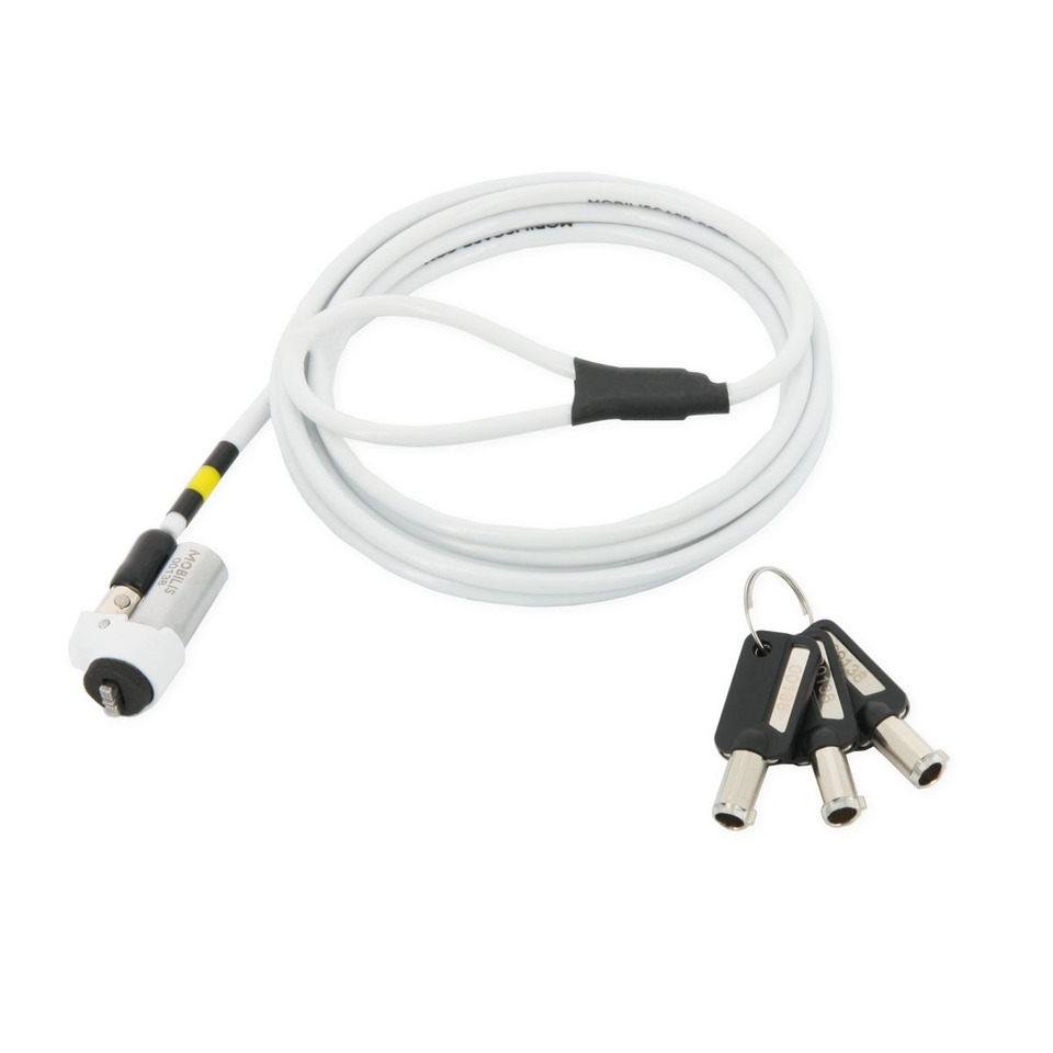 Sicherheitsschlosskabel Nano-Slim Rotating security look