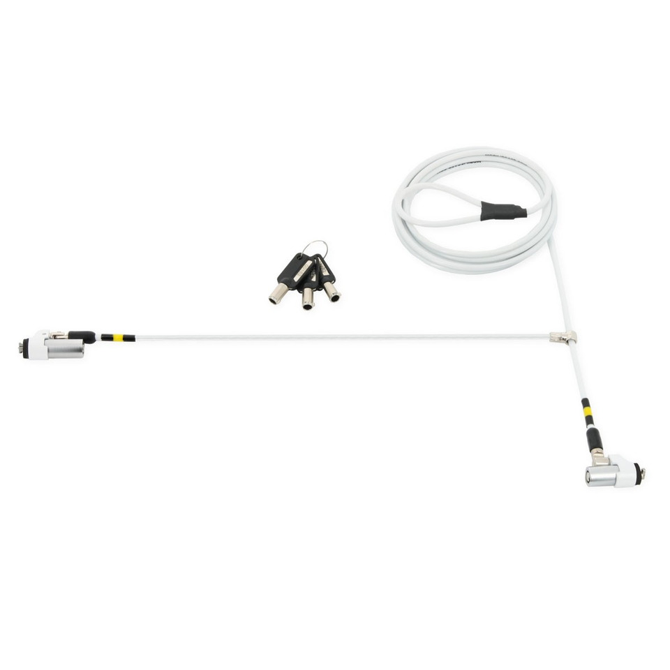 Sicherheitsschlosskabel Nano-Slim Twin Rotating security look - Nano, T-Lock