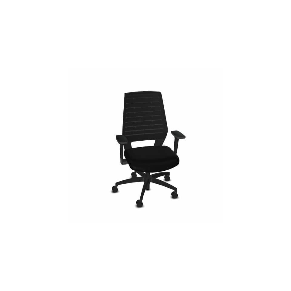 Drehstuhl X-Code schwarz
