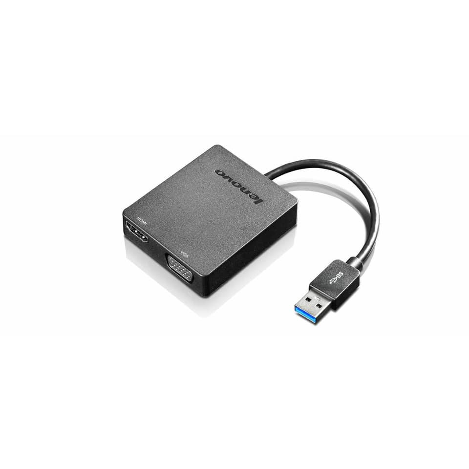USB-3.0-zu-VGA/HDMI Adapter
