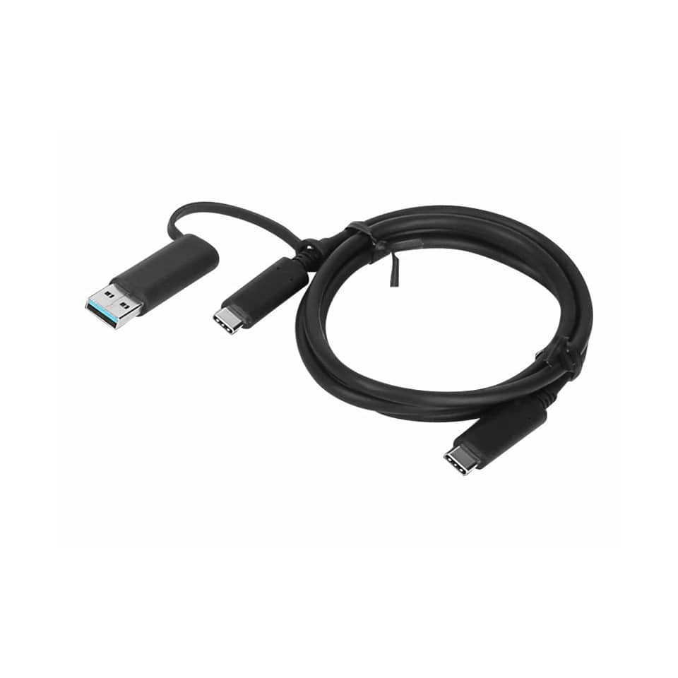 Hybrid USB-C auf USB-A Kabel