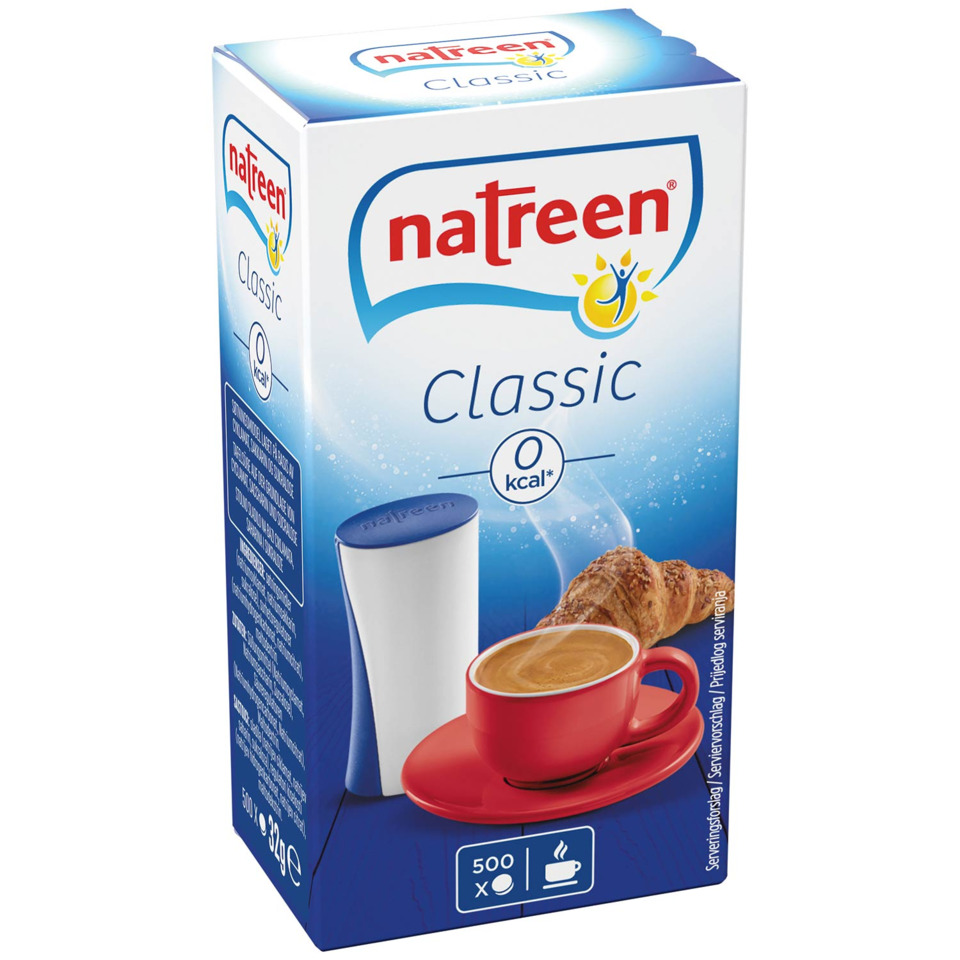 Tafelsüße Tabletten classic - 500 Stück, Spender