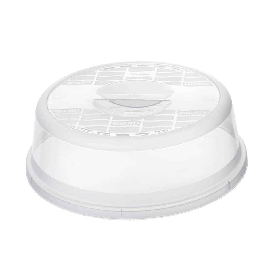 Mikrowellenabdeckhaube - Ø 28,5 cm, transparent