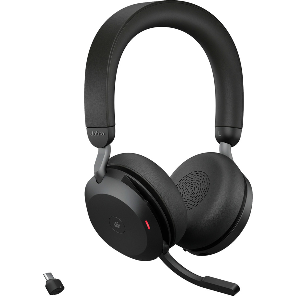 Headset Evolve2 75, USB-C MS Teams , schwarz