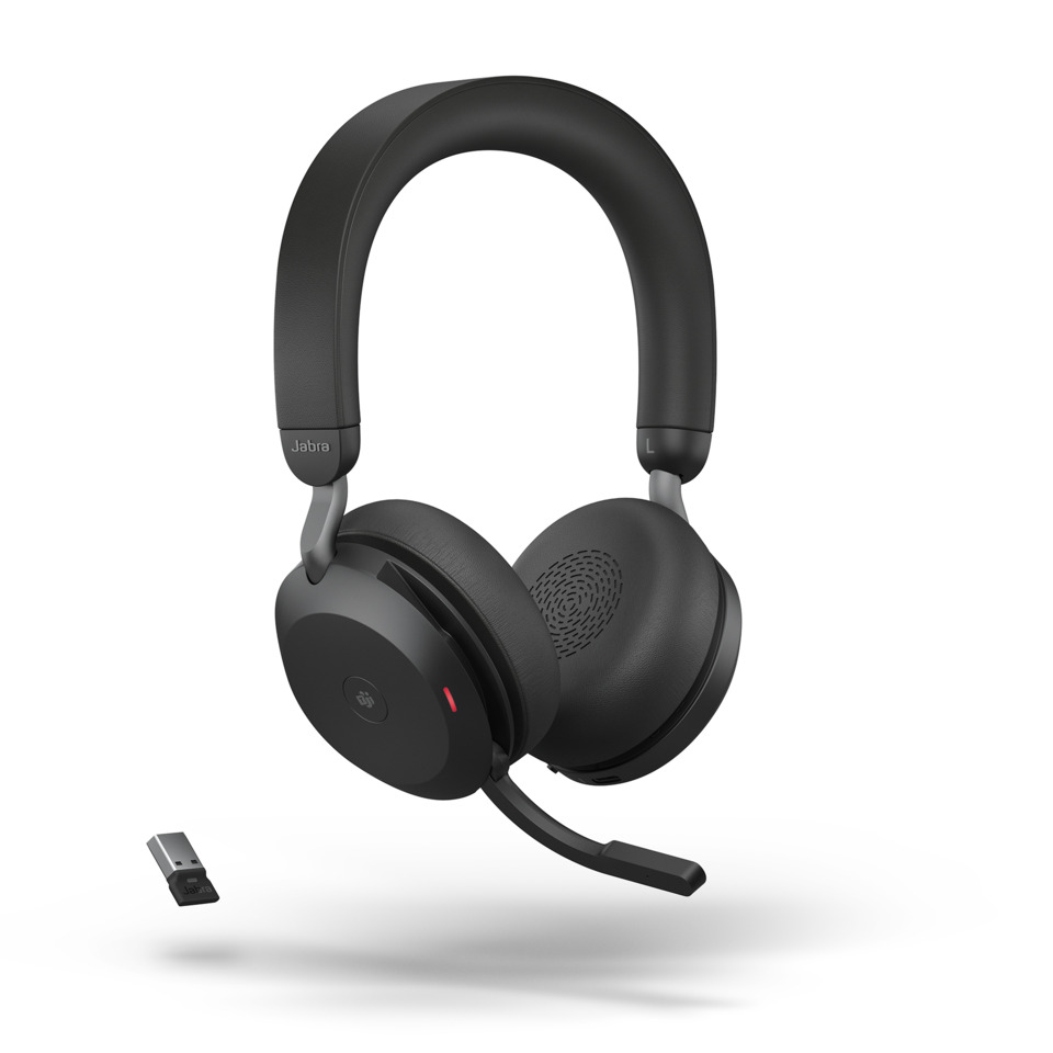 Headset Evolve2 75, USB-A MS Teams, schwarz