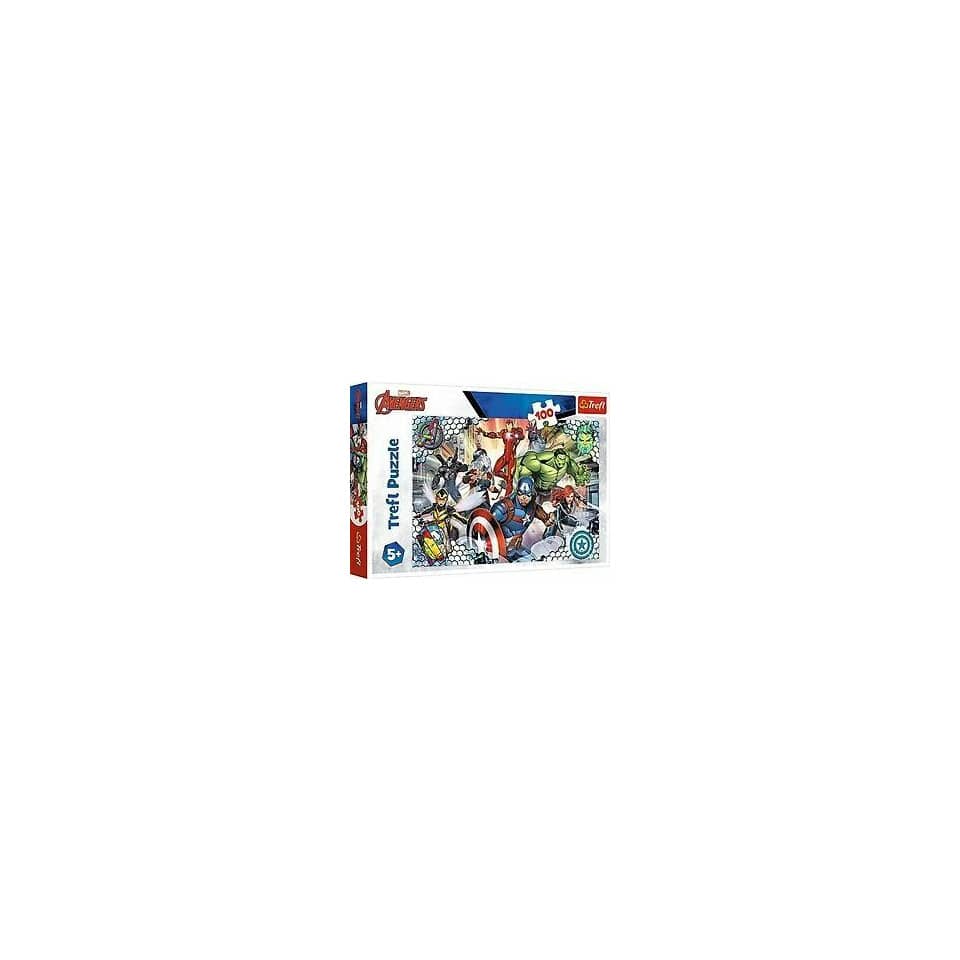 Puzzle Avengers - 100 Teile