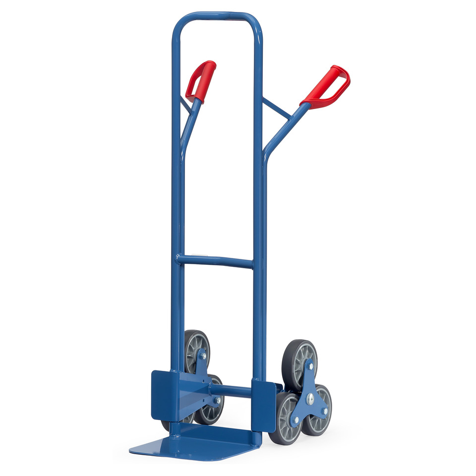 Treppenkarre 2 dreiarmige Rad-Sterne - 320 x 250 mm, max. 200 kg