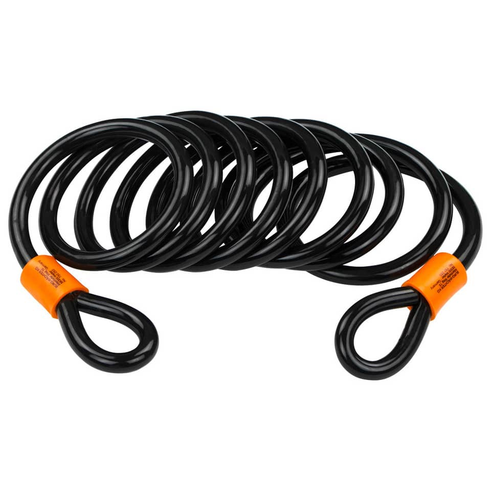 Spiralseil mit Ösen - 10 m