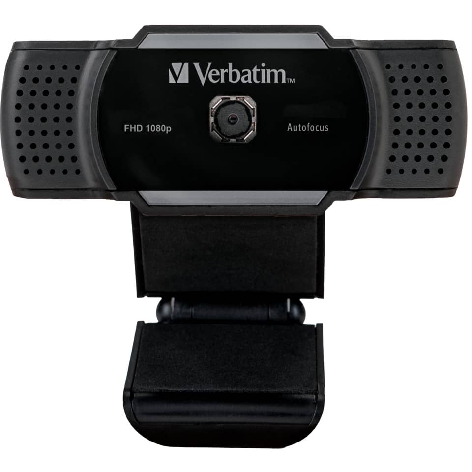 Webcam AWC-01 - Full HD 1080p, schwarz