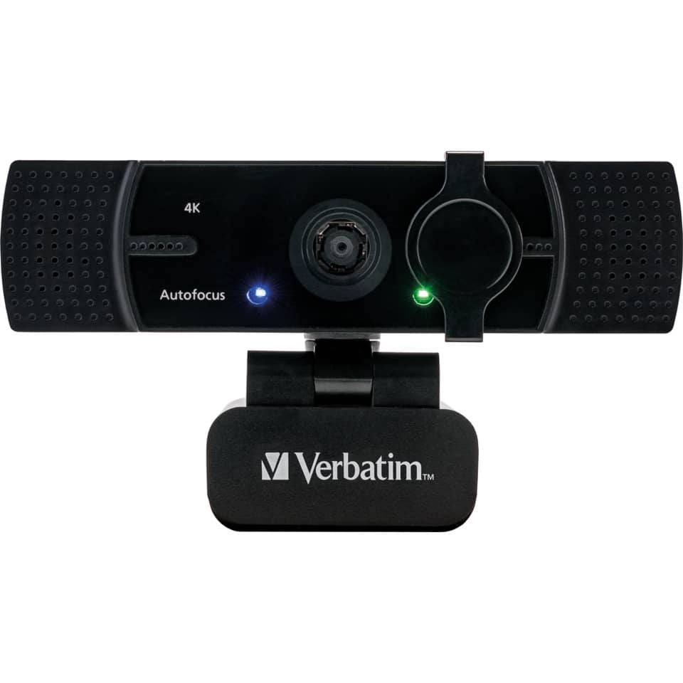 Webcam AWC-03 - 4K Ultra HD, schwarz