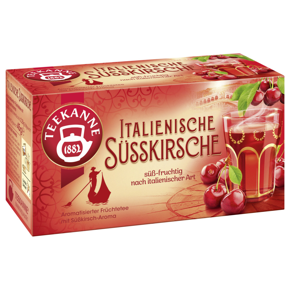 Italienische Süsskirsche Tee - 20 Beutel