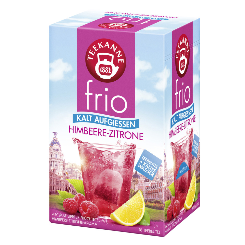 frio® Himbeer-Zitrone - 18 Beutel