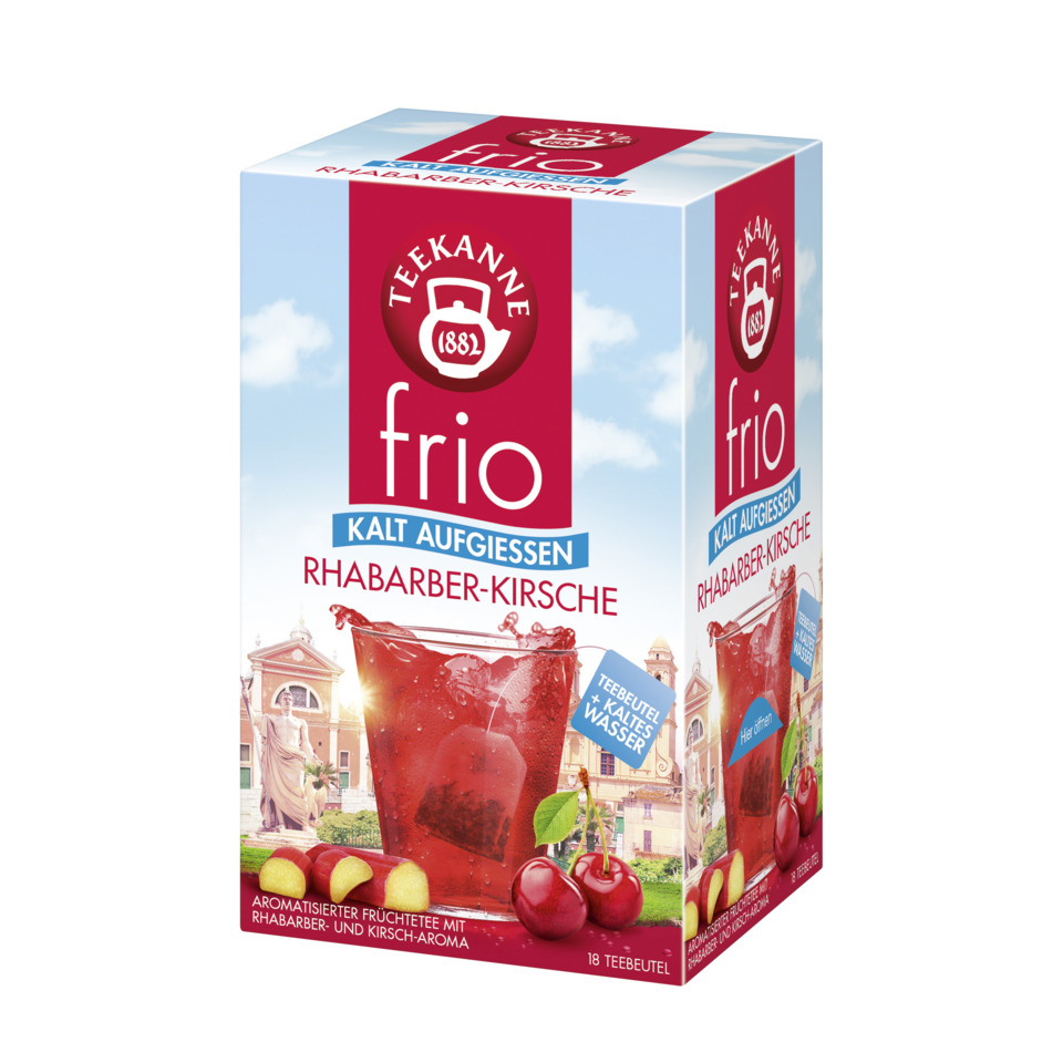 frio® - Rhabarber-Kirsche - 18 Beutel