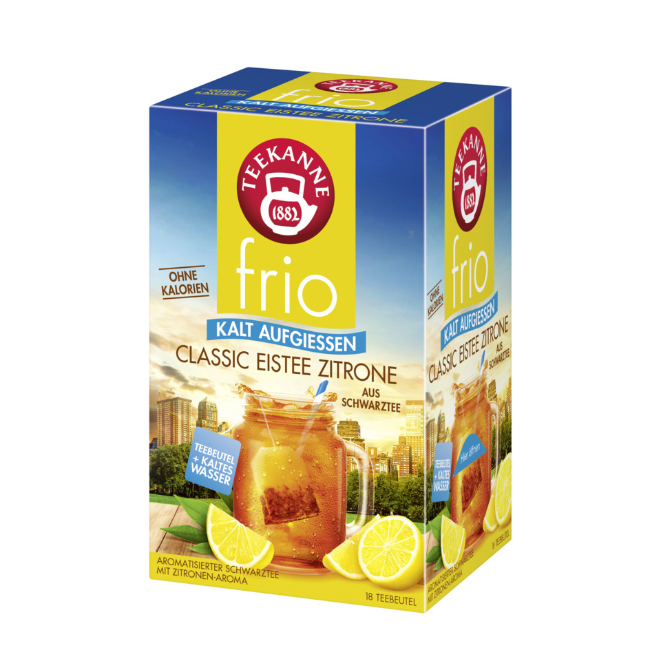 frio® Classic - Eistee Zitrone - 18 Beutel