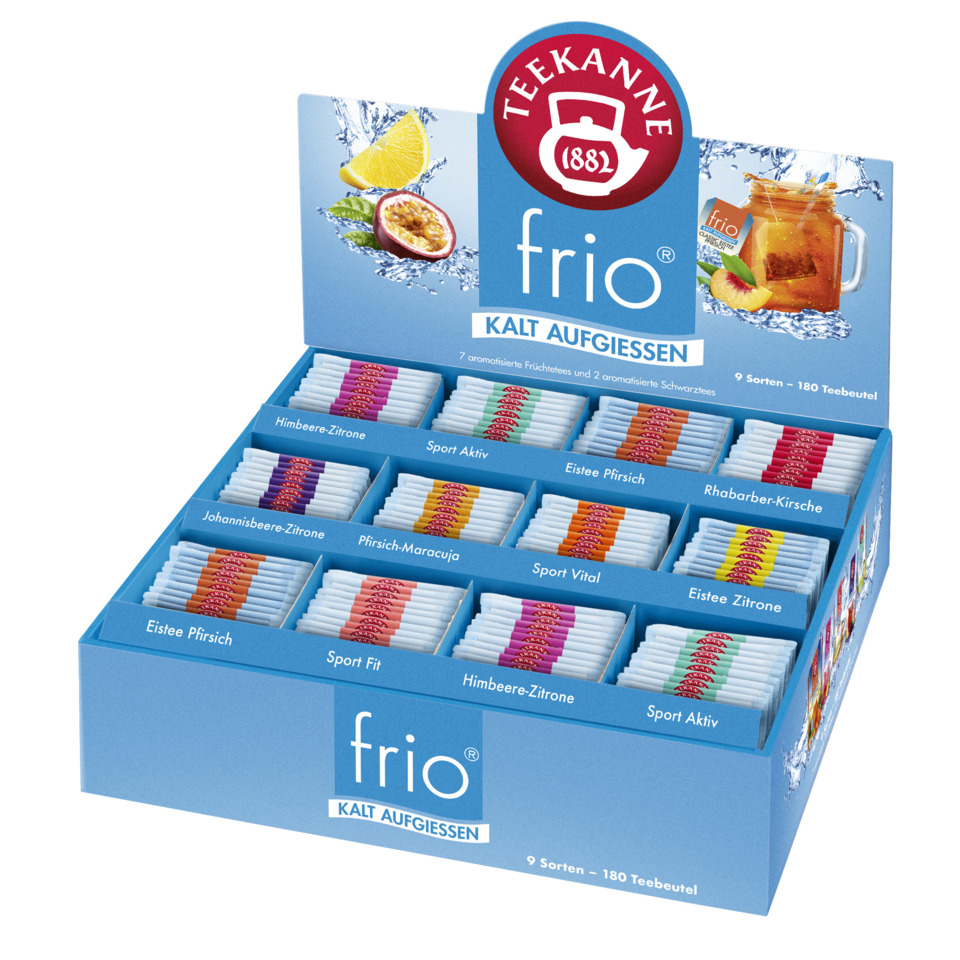 frio® Collection Box - 9fach sortiert, 180 Beutel