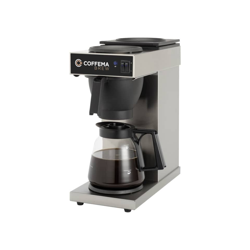 Glaskannenmaschine - 1,8 L, inkl. Kanne
