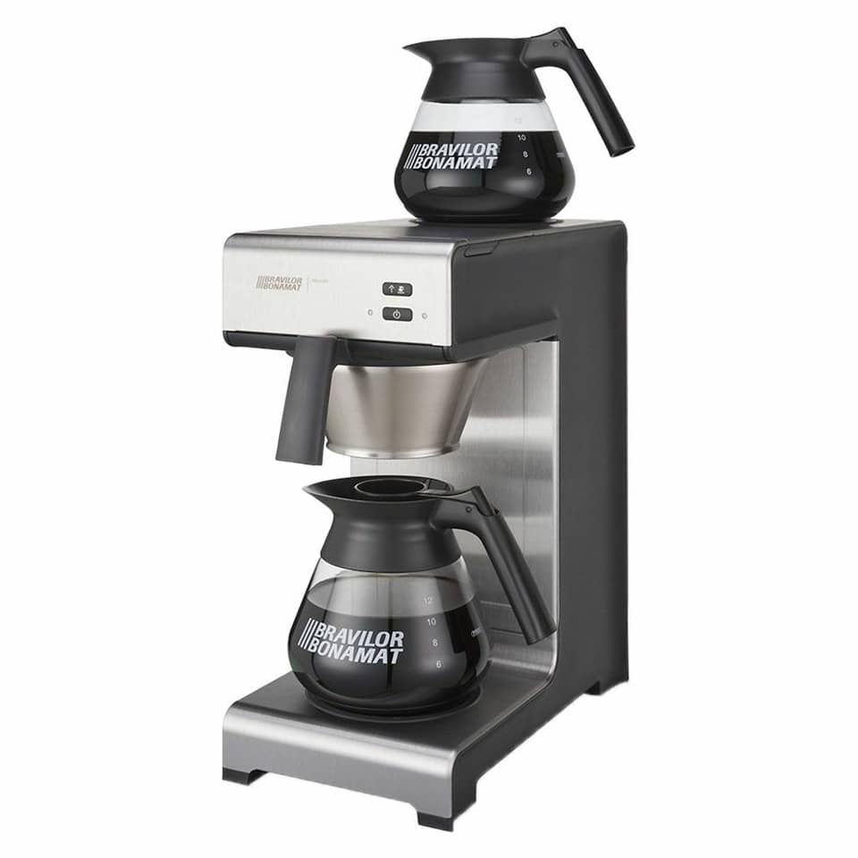 Glaskannenmaschine Mondo - 1,8 L, inkl. Kanne