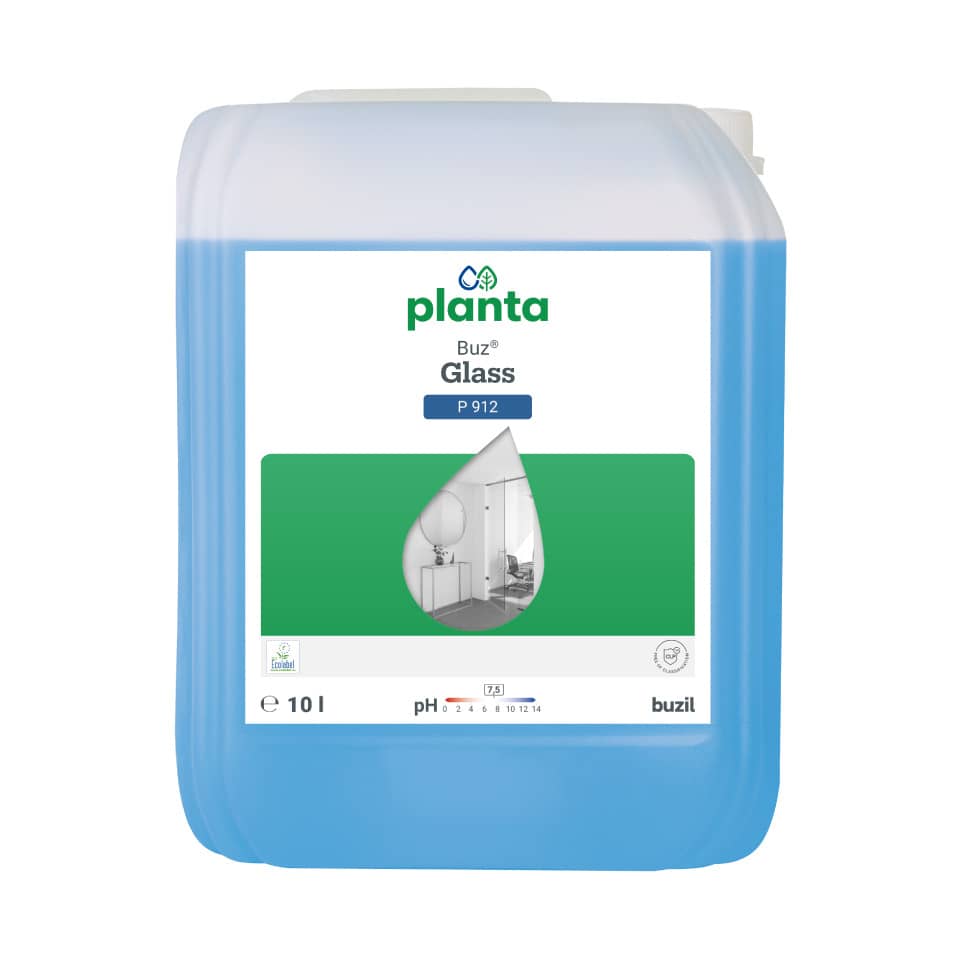 Glasreiniger Planta P912 - 10 Liter Kanister, ökologisch