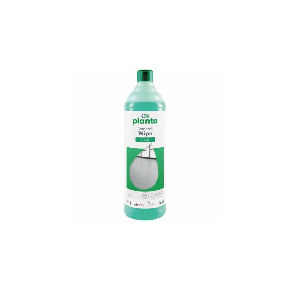 Bodenreiniger Planta P930 Corridor Wipe - 1 Liter, ökologisch
