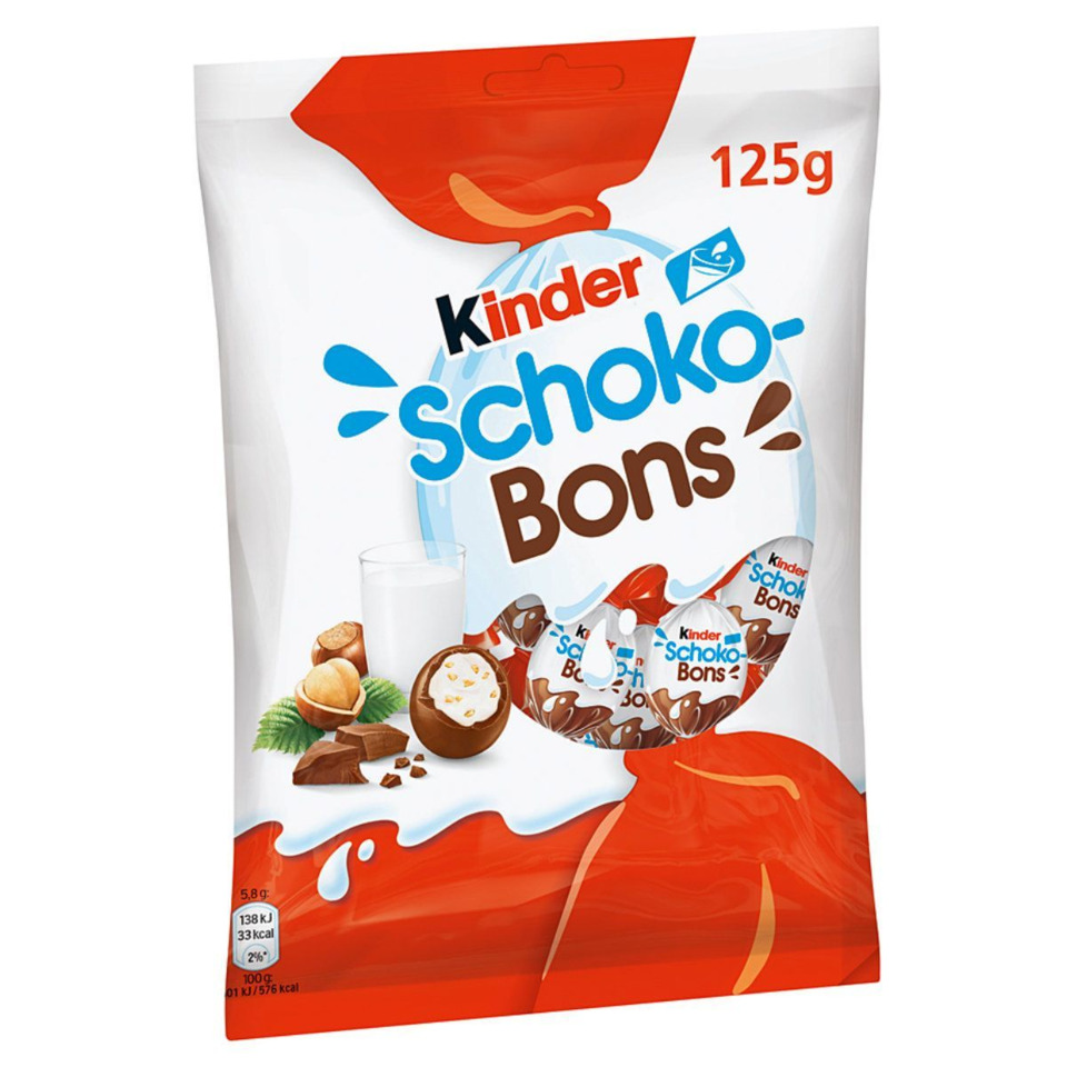 Kinder-Schoko-Bons - 125g