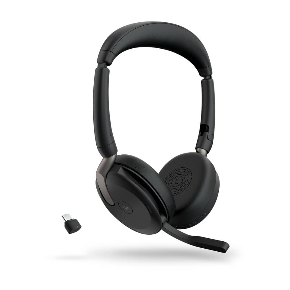 Headset Evolve2 65 Flex - USB-C MS Stereo, schwarz