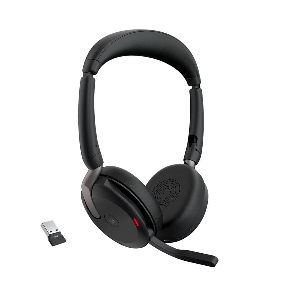 Headset Evolve2 65 Flex - USB-A MS Stereo, schwarz