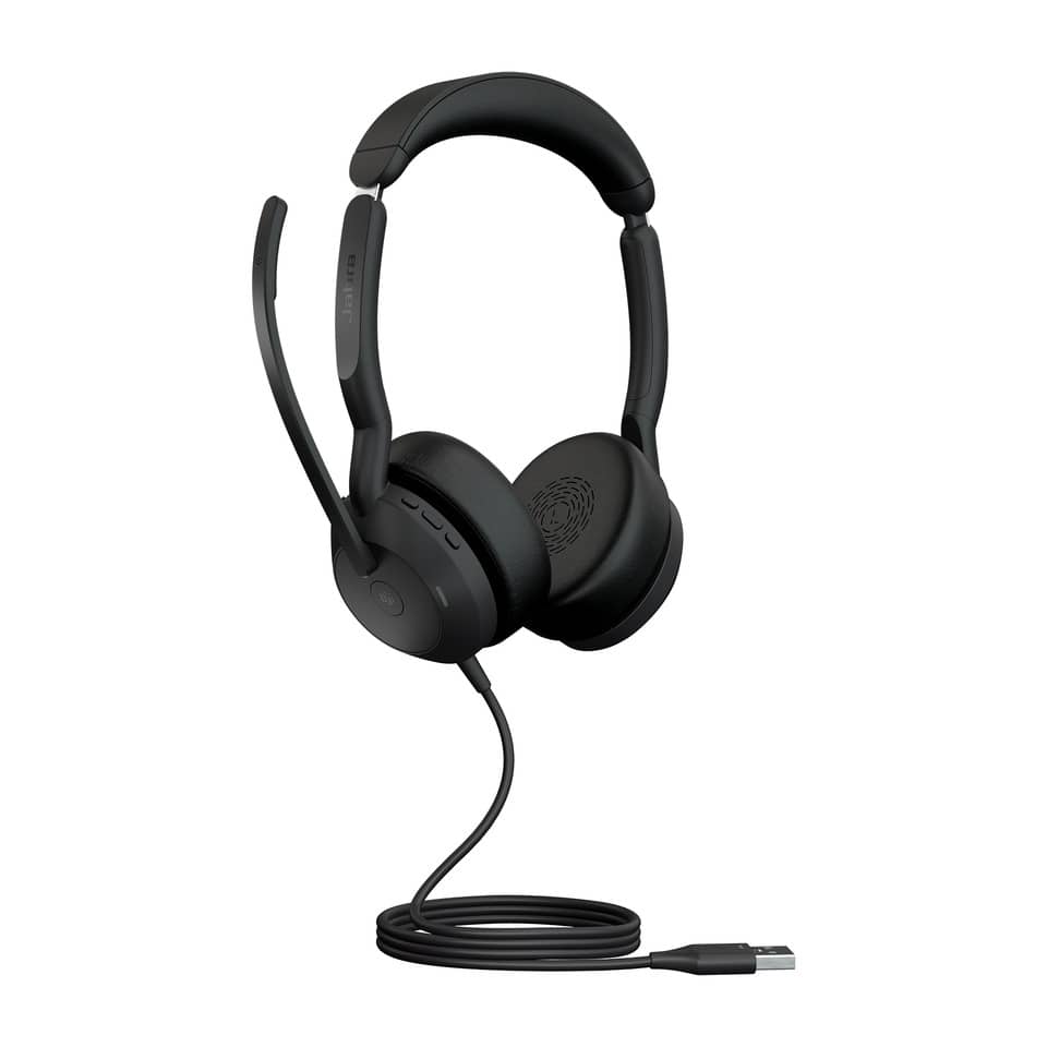 Headset Evolve2 50, USB-A MS Stereo, schwarz