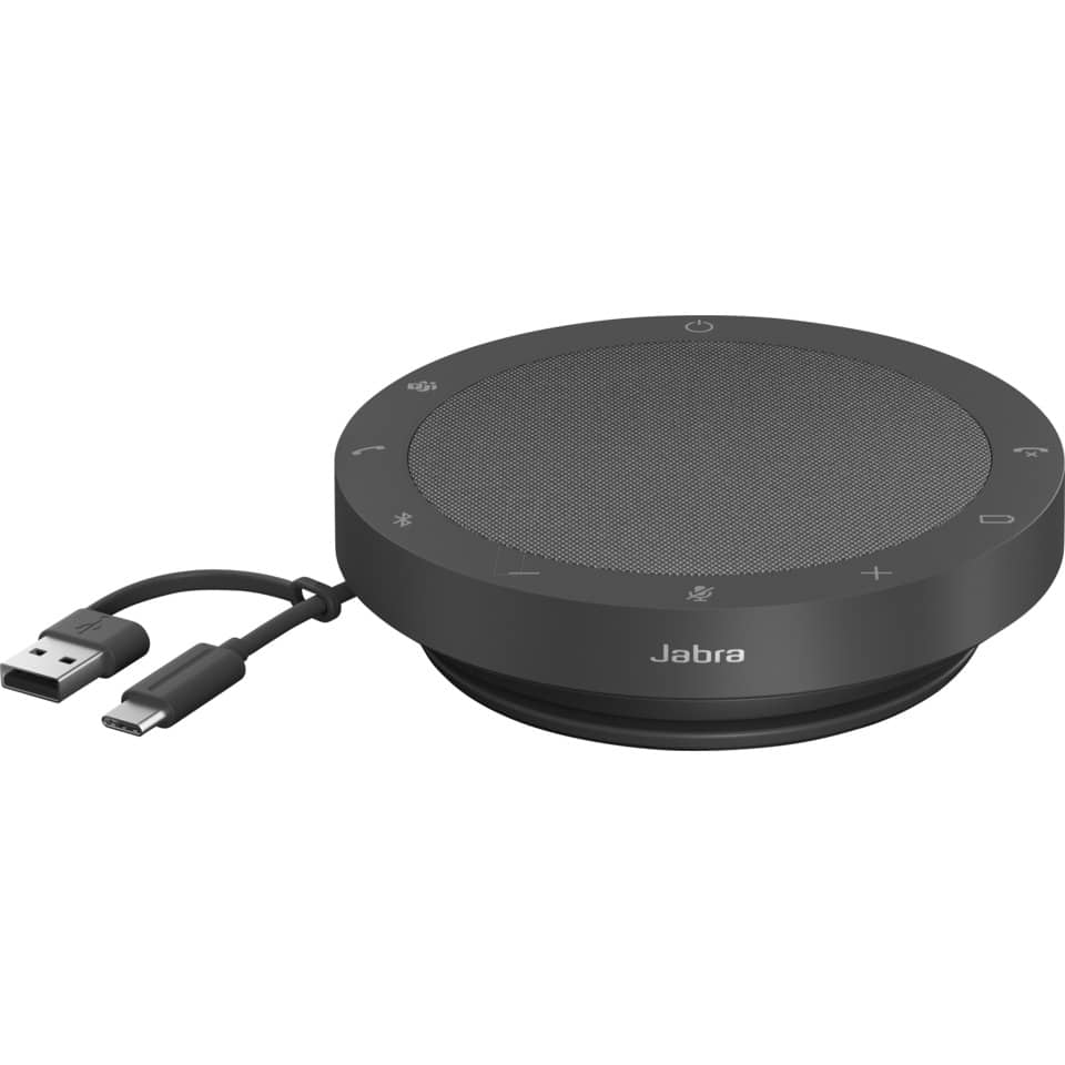 Konferenzlautsprecher Speak2 55 MS, USB-A/C, bluetooth, schwarz